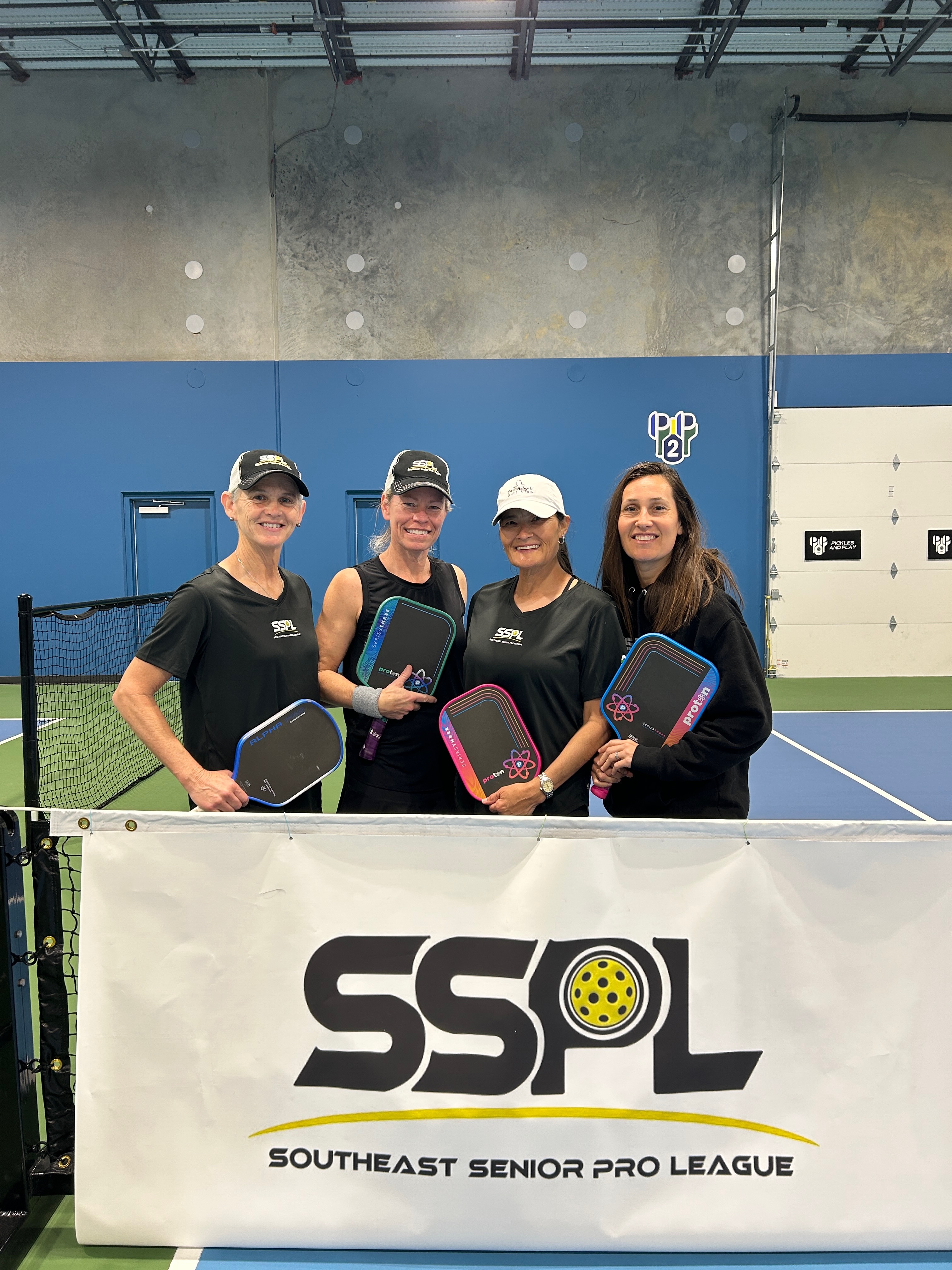 Blacklisted team portrait