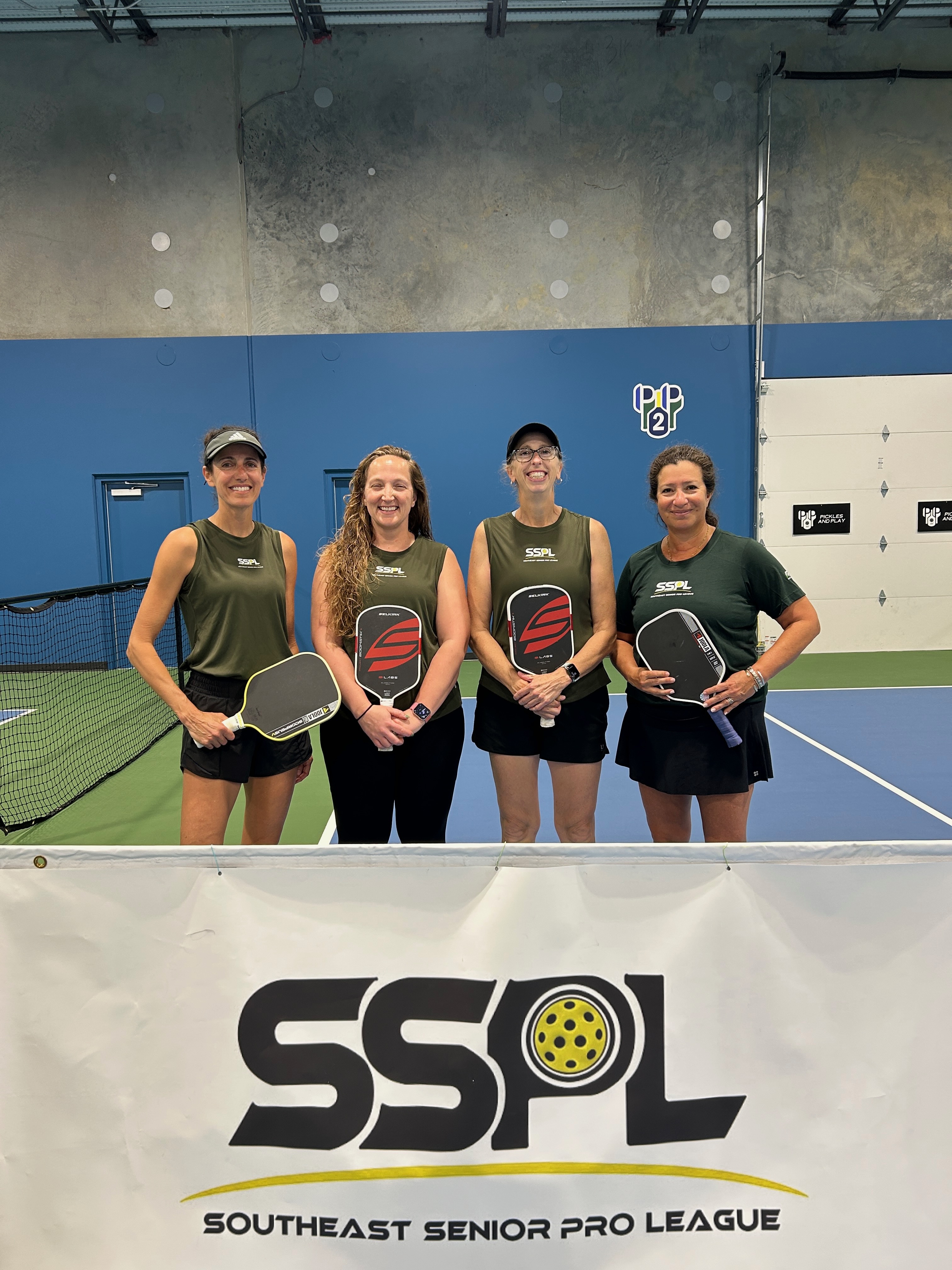 Forest Fire team portrait